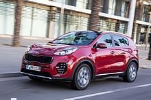 Kia Sportage 1.6 T-GDI jetzt auch als Fronttriebler. Foto: Auto-Medienportal.Net/Kia